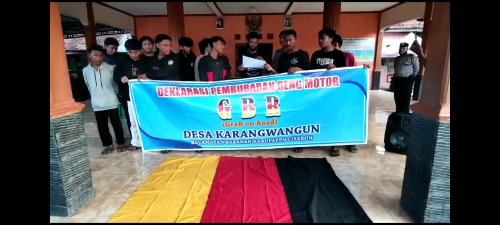 Sadar dan Insyaf, Geng Motor GBR di Cirebon Timur Membubarkan Diri