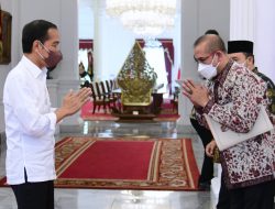 Bertemu KPU, Presiden Jokowi Sampaikan Enam Arahan Terkait Pemilu 2024