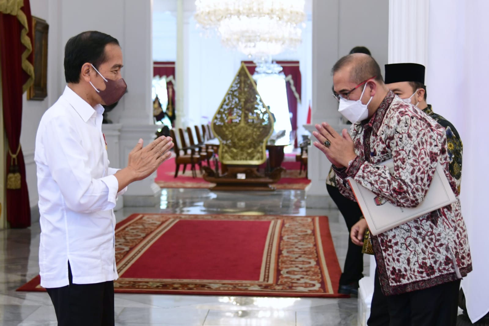 Bertemu KPU, Presiden Jokowi Sampaikan Enam Arahan Terkait Pemilu 2024