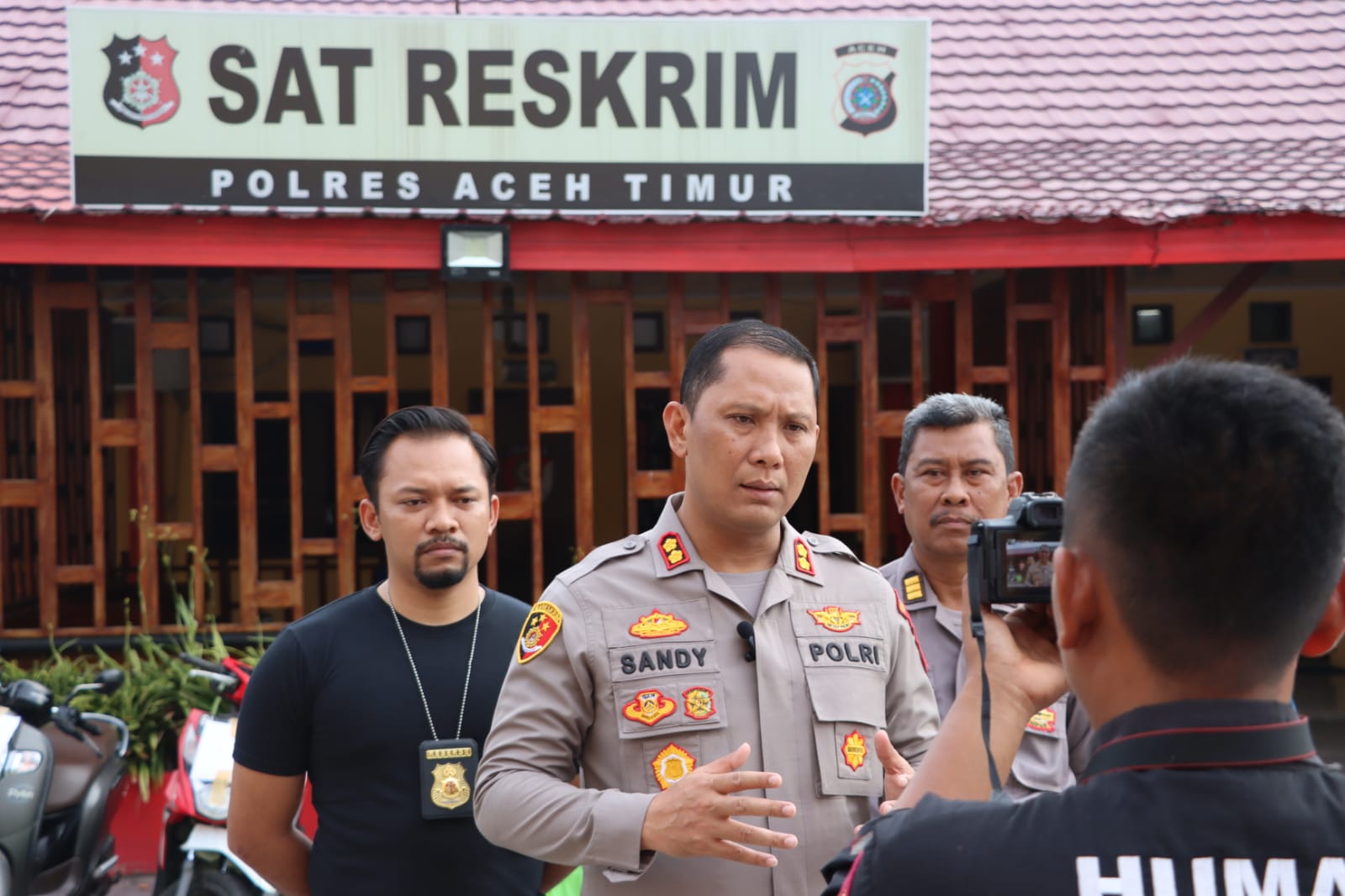 Polres Aceh Timur Gebuk Begundal Sindikat Curanmor Lintas Wilayah