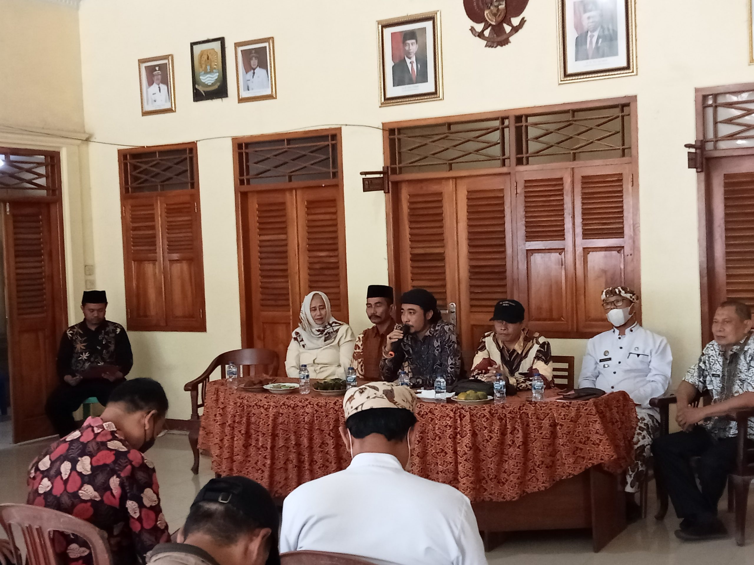 Aset Desa Karangreja Banyak Yang Lenyap DPRD Kabupaten Cirebon Turun Langsung