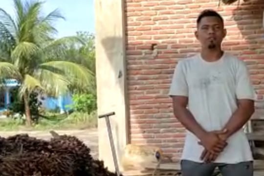 Apresiasi Petani Kelapa Sawit Aceh Timur Kepada Bapak Presiden