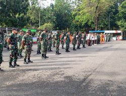 Peringati Hari Lahir Pancasila, Kodim 0505/JT Gelar Karya Bahkti di Lubang Buaya