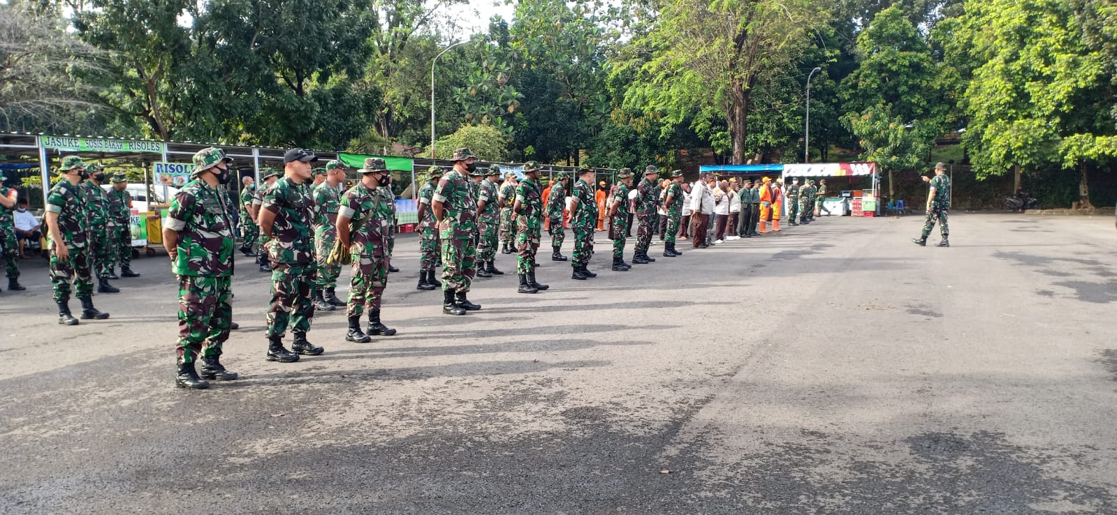 Peringati Hari Lahir Pancasila, Kodim 0505/JT Gelar Karya Bahkti di Lubang Buaya