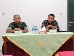 Sosialisasi HET Minyak Goreng Curah Di Wilayah Kecamatan Jatinegara Oleh Danramil dan Indomarco