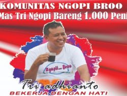 Komunitas Ngopi Broo Adakan Ngopi Bersama 1.000 Penikmat Kopi di Bekasi