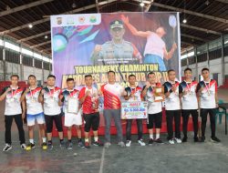 Turnamen Badminton Kapolres Aceh Timur Cup III Berakhir, Berikut Pemenangnya