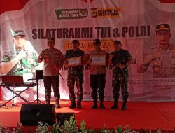 Silaturahmi TNI-POLRI, Tingkatkan Sinergitas Guna Mendukung Pelaksanaan Tugas di Wilayah Jakarta Timur