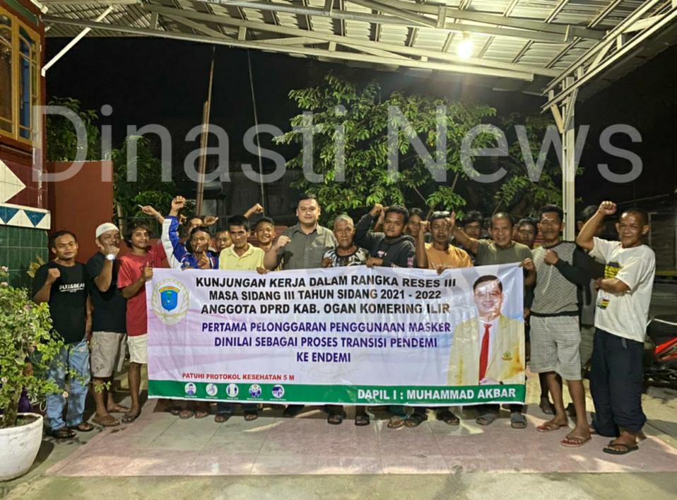 Muhammad Akbar, SE Bakal Perjuangkan Usulan Masyarakat di Dapil I