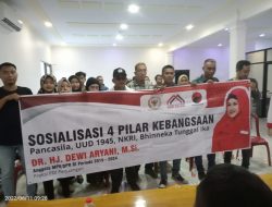 Dewi Aryani Ingatkan Implementasi 4 Pilar Kebangsaan Untuk Karyawan Pantura