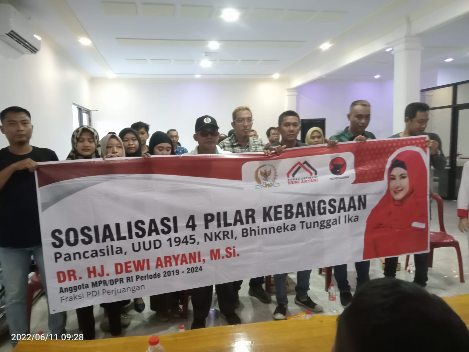 Dewi Aryani Ingatkan Implementasi 4 Pilar Kebangsaan Untuk Karyawan Pantura