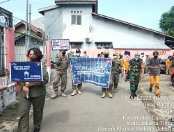 Kegiatan Tiga Pilar Kel. Ceger Bersinergi dalam Penyuluhan Narkoba