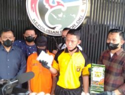 Satnarkoba Polres OKI Berhasil Gagalkan Penyelundupan Sabu 1 Kg Lebih