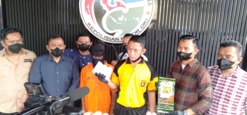 Satnarkoba Polres OKI Berhasil Gagalkan Penyelundupan Sabu 1 Kg Lebih