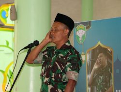 Babinsa Jajaran Kodim 0104 Aceh Timur Ikuti Lomba Adzan