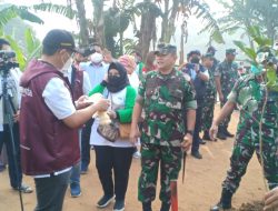 Kodim 0505/Jakarta timur, Giat Geber Ciliwung Hari ke – 3 dalam Program Kolaborasi antara PPLI (Prasada Pamunah Limbah Industri)