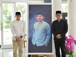 Menparekraf Sandiaga Uno Takziah ke Rumah Dinas Gubernur Ridwan Kamil