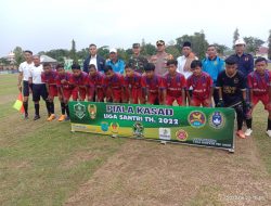 Pembukaan Liga Santri Piala KASAD, Dandim 0402/OKI : “junjung tinggi sportivitas”.