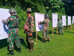 Tingkatkan Kemampuan Prajurit, Kodim 0808/Blitar Gelar Latbakjatri Triwulan II Tahun 2022