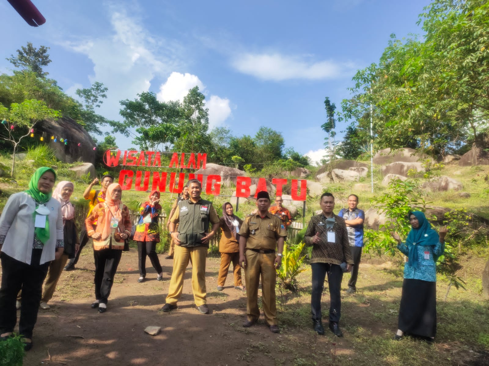 Desa Srikaton Masuk Nominasi Lima Besar Lomba Desa Tingkat Propinsi