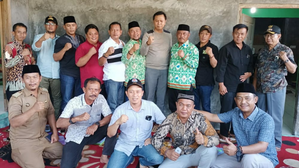 Wakil ketua APDESI Lampung selatan Pujianto SE Hadiri acara paguyupan APDESI Kecamatan  Merbau  Mataram