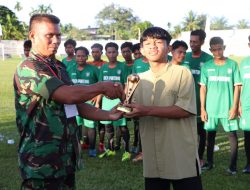 Piala Kasad Liga Santri PSSI Tahun 2022 Kodim 0104/Aceh Timur. Sukses Diraih oleh Sang Juara 1 Muda Ranger FC