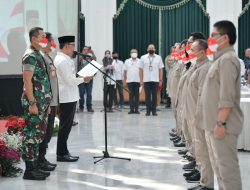 Lantik FKDM Periode 2022-2025, Ridwan Kamil: Manfaatkan Teknologi Untuk Deteksi Bahaya Pengancam Kondusivitas