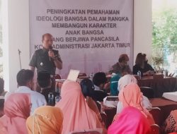 Pemahaman Idiologi Bangsa Dalam Membangun Karakter Pancasila oleh Kasdim 0505/JT