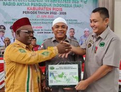 RAPI KABUPATEN PIDIE Menggelar Muswil Ke V, H.Jamaluddin Abdullah Terpilih Sebagai Ketua Periode Tahun 2022 – 2026