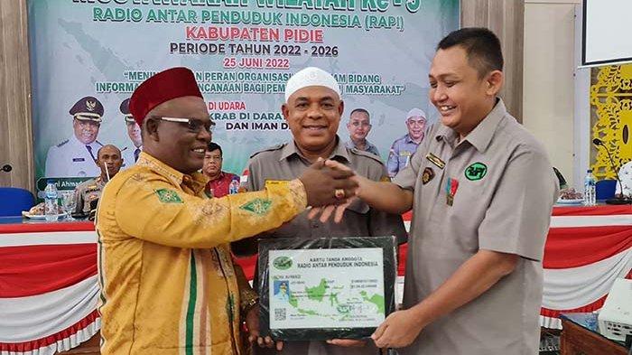 RAPI KABUPATEN PIDIE Menggelar Muswil Ke V, H.Jamaluddin Abdullah Terpilih Sebagai Ketua Periode Tahun 2022 – 2026