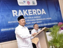 RAKERDA IPeKB :Wagub Jabar Ingatkan Penyuluh KB, Penanganan  Stunting Tetap Skala Prioritas