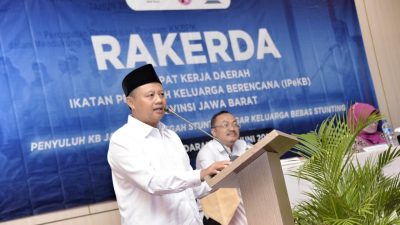 RAKERDA IPeKB :Wagub Jabar Ingatkan Penyuluh KB, Penanganan  Stunting Tetap Skala Prioritas