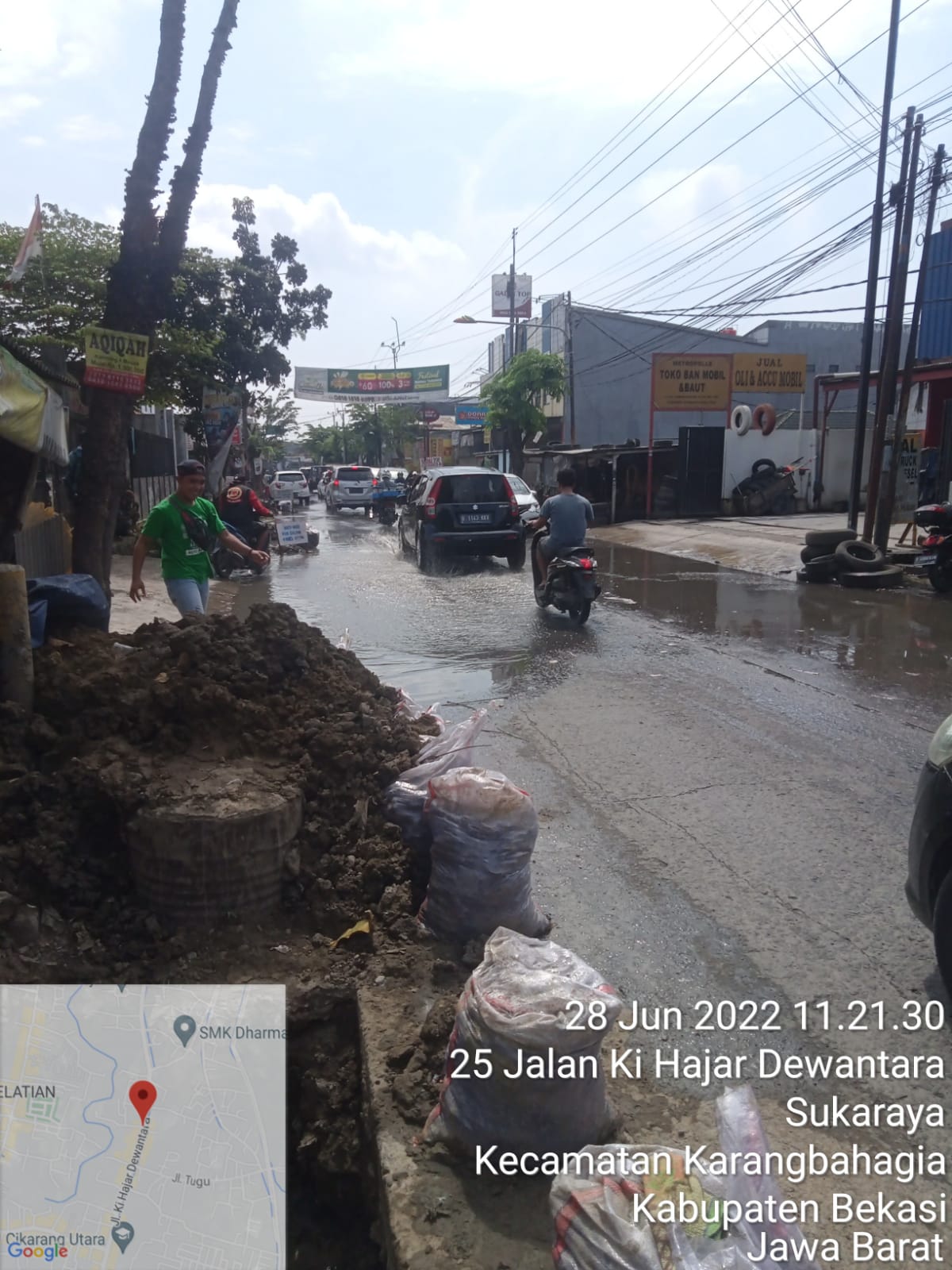 Ketua AWIB DPC Bekasi Raya Kecam Keras Proyek PT. TELKOM Yang Dilakukan Oleh PT. Silkar National Di Bekasi