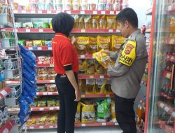 Komoditi Pertanian Lokal Tinggi. Polsek Tabir Pantau Pasar berkala