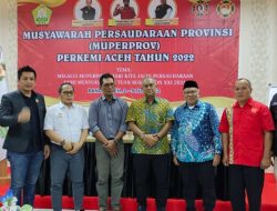 Muperprop Perkemi Aceh 2022 Berjalan Lancar