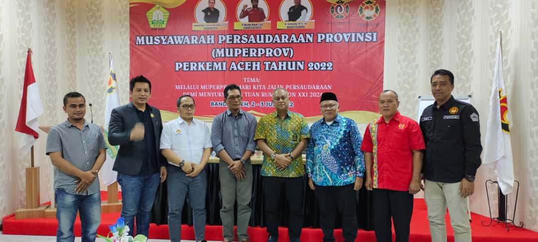 Muperprop Perkemi Aceh 2022 Berjalan Lancar