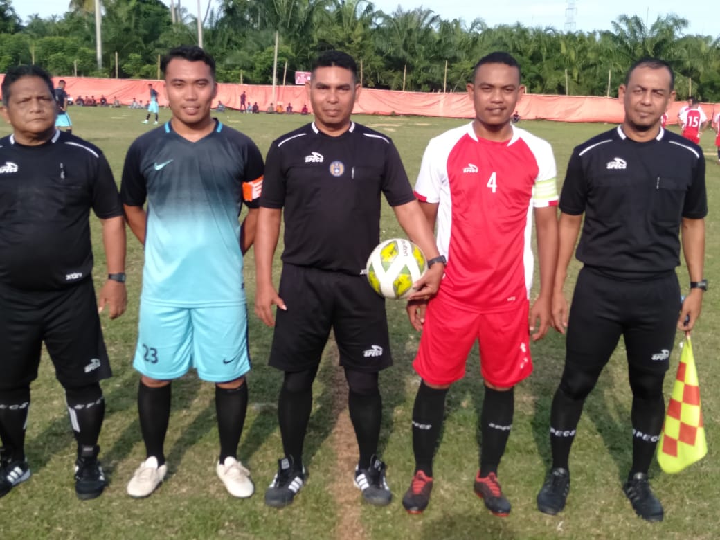 Kejora FC Membunuh Odon Putra Peudawa Dalam Arena Open Turnamen Piala Pemuda Dama Tutong Cup Ke. 2