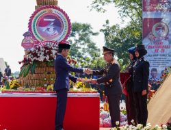 Jadi Irup HUT Bhayangkara, Presiden Ingatkan Polri Utamakan Tindakan Humanis