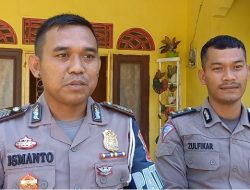 Dihari HUT Bhayangkara Ke – 76. Bripka. Ismanto Kunjungi gurunya yang sakit