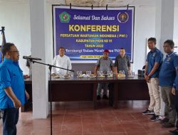 Firman Zubir Pimpin PWI Kabupaten Pidie