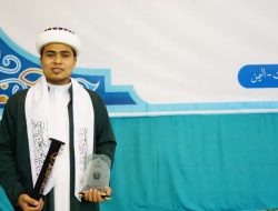 Aceh Kembali Mengukir Sejarah Di Negeri Seribu Wali Lewat Salah Seorang Putra Aceh Timur Tgk. Muhammad Safrizal yang Kini berhasil meraih gelar Sarjana