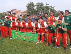 Gebyar Sepak Bola Liga Santri Nasional (PSSI) “Piala KSAD CUP” Tahun 2022