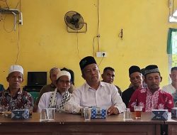 Sosislisasi vaksin Bersama Puskesmas Rantau Limau Manis. Polsek Tabir Ajak Warga Tingkatkan Capaian Ke-100%.