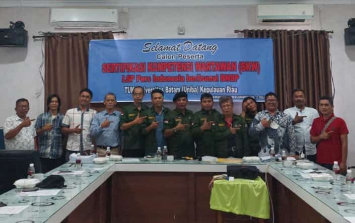 Bangun SDM Digital, Cybers Academy Gelar Pelatihan Wartawan