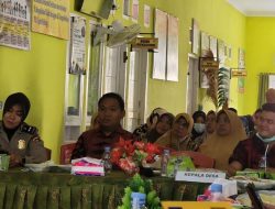 Polsek Tabir bersama Stakeholders,Siap Sukseskan Capaian Boosters