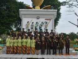 Ziarah DiMakam Pahlawan Patriot Bangko dalam Rangka Hari Bhakti  Adhyaksa ke-62