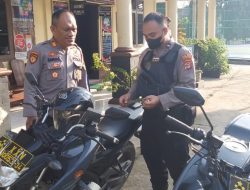 Pesan Kasat Samapta Polres Tulang Bawang Saat Pimpin Apel Ranmor Dinas