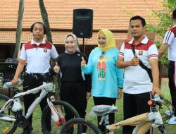 Fun Bike HUT ke-76 Bhayangkara Momen Pererat Kedekatan dengan Masyarakat