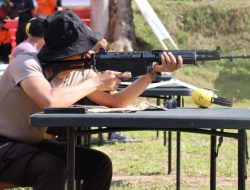 Eksekutif, Latihan Tembak Diikuti Bupati, Forkopimda dan Awak Media