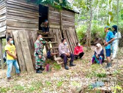 Tiga Pilar Laksanakan Patroli Terpadu Cegah Karhutla di Mandiangin Timur.